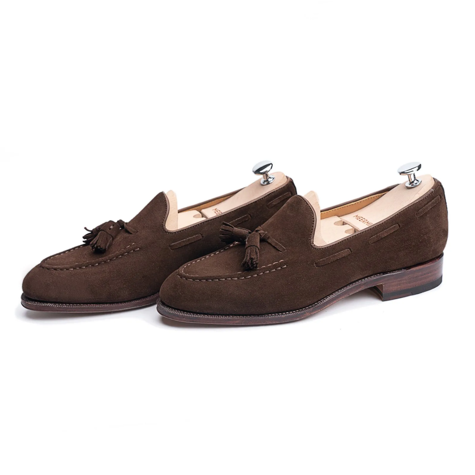 101381 - BROWN SUEDE - E