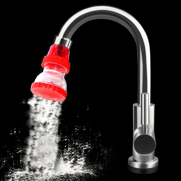 1450a Small Plastic 360-Degree Shower Head Faucet