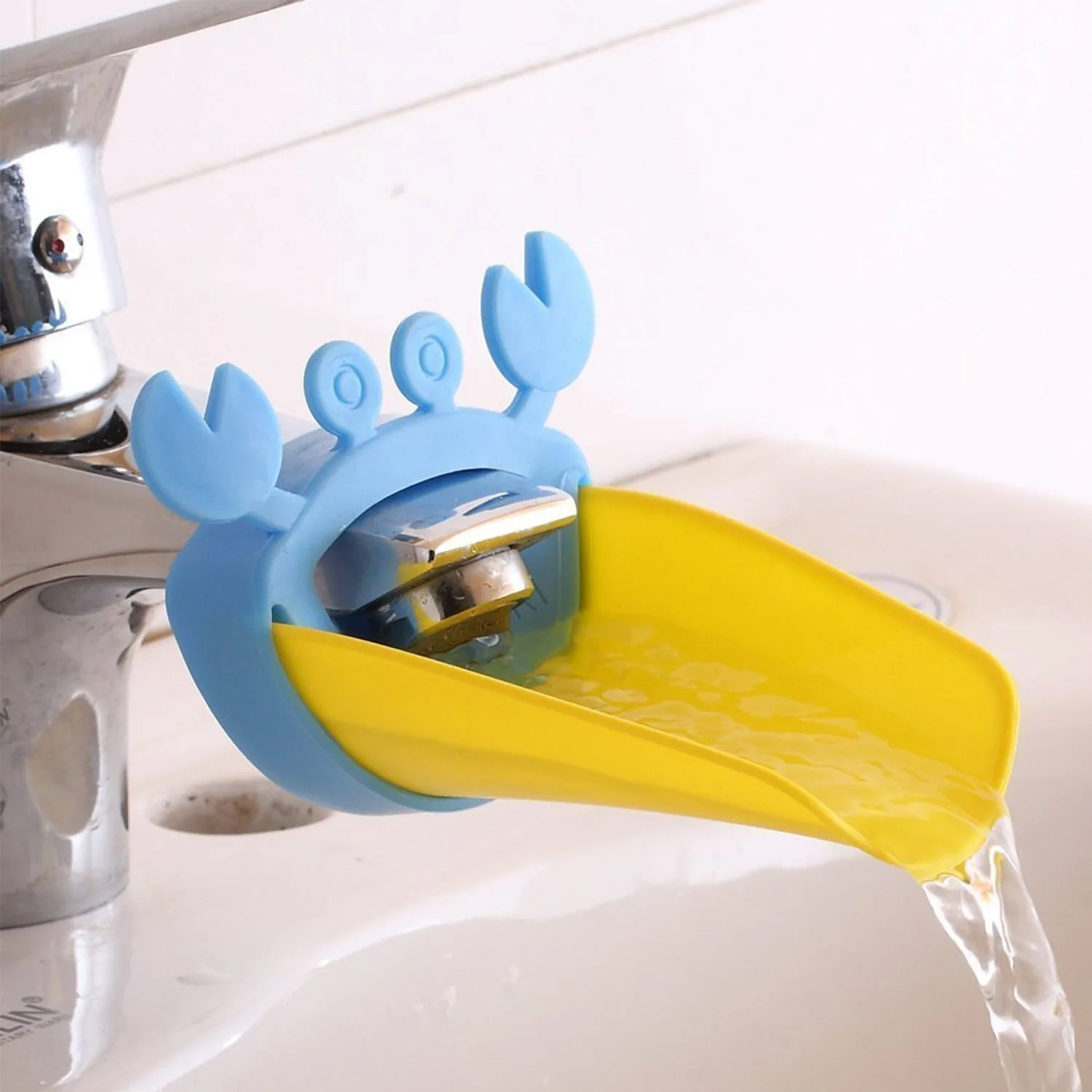 1600 Silicone Sink Handle Extender for Children-Baby