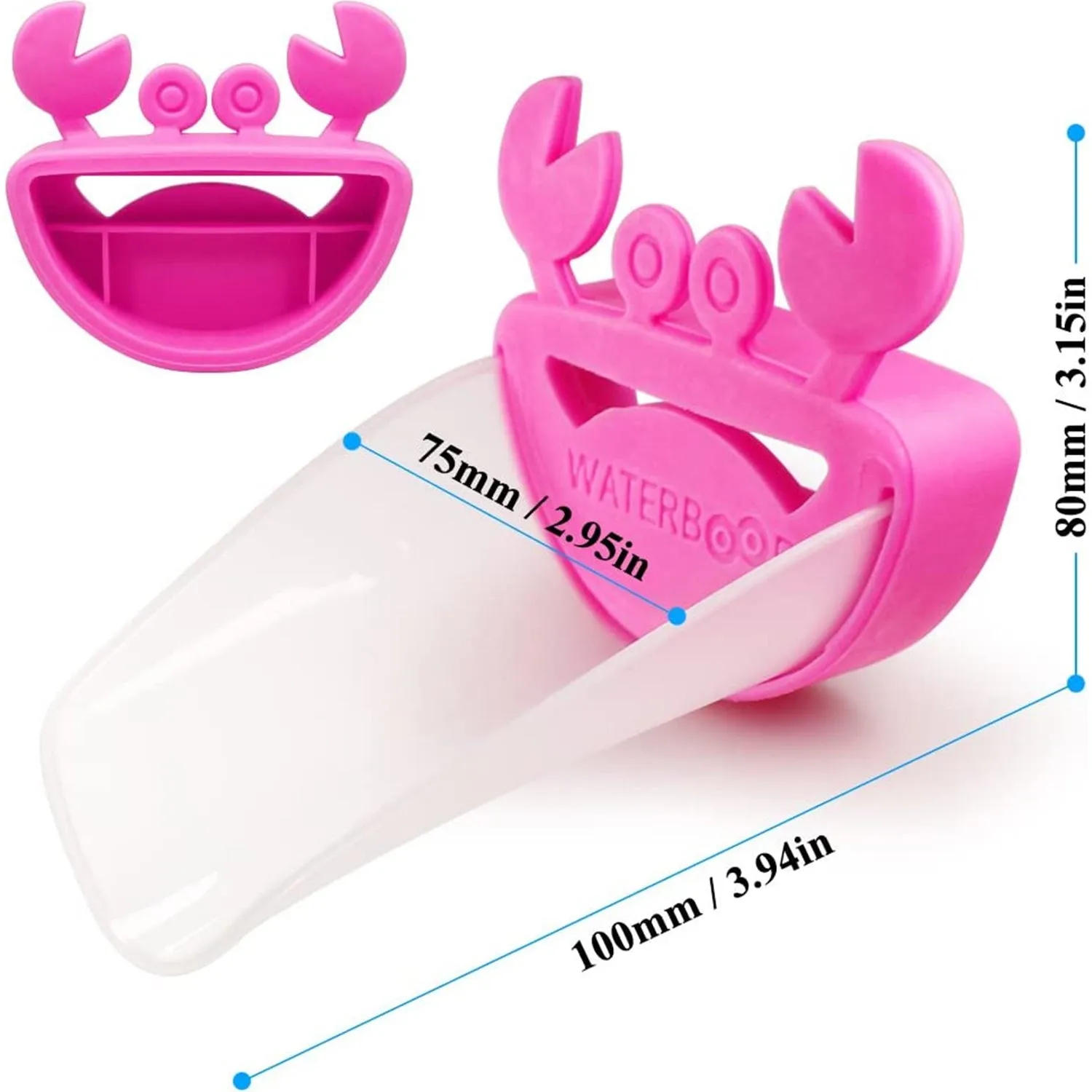 1600 Silicone Sink Handle Extender for Children-Baby