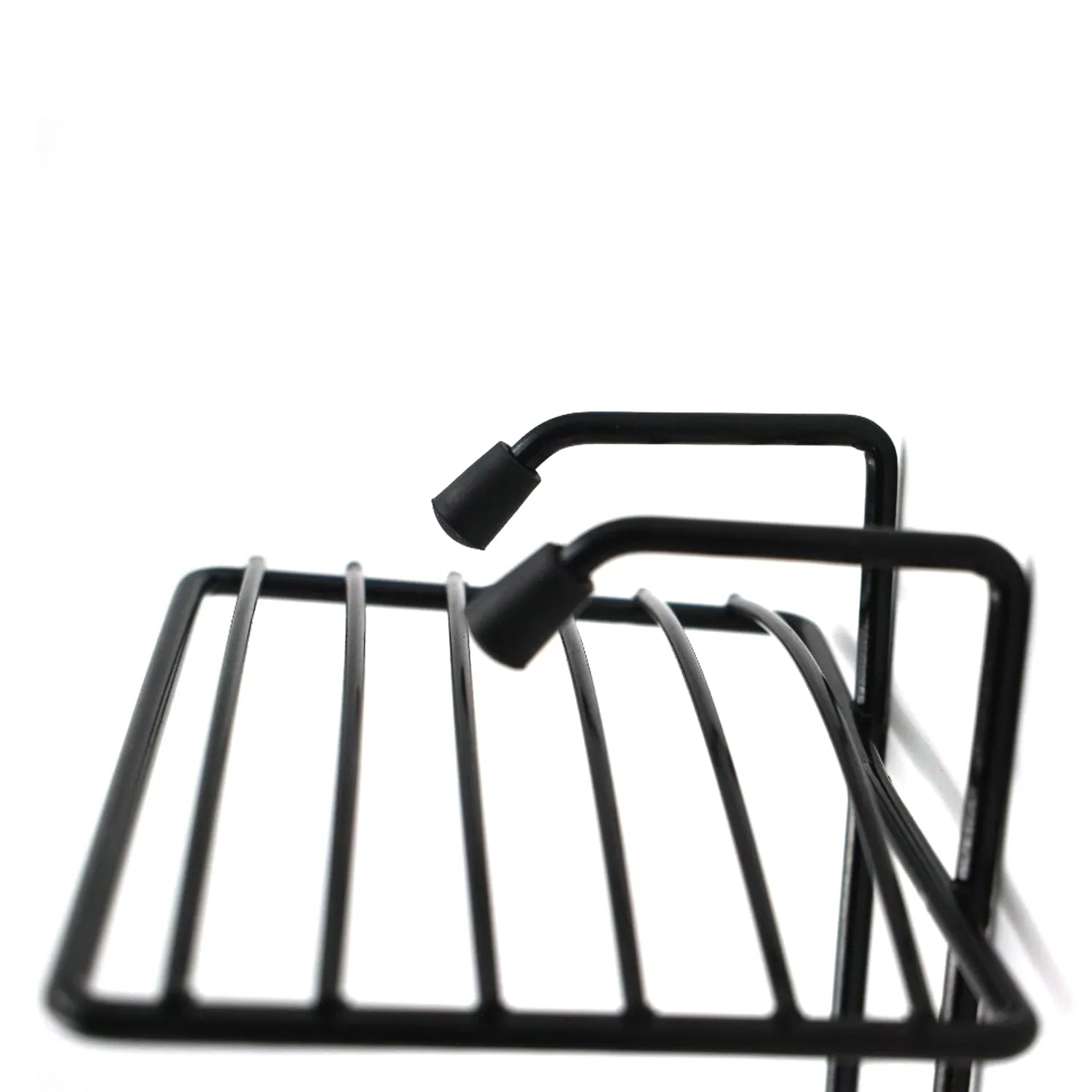 1763A 2 Layer SS Soap Rack used in all kinds of places household and bathroom purposes for holding soaps.