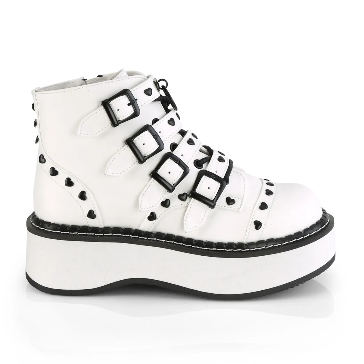 2 Inch Platform EMILY-315 White