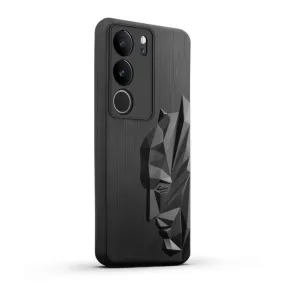 3D Design Soft Silicone Back Cover For Vivo V29 Pro 5G