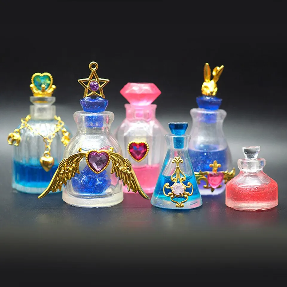 3D Diamond Perfume Bottle Silicone Mold