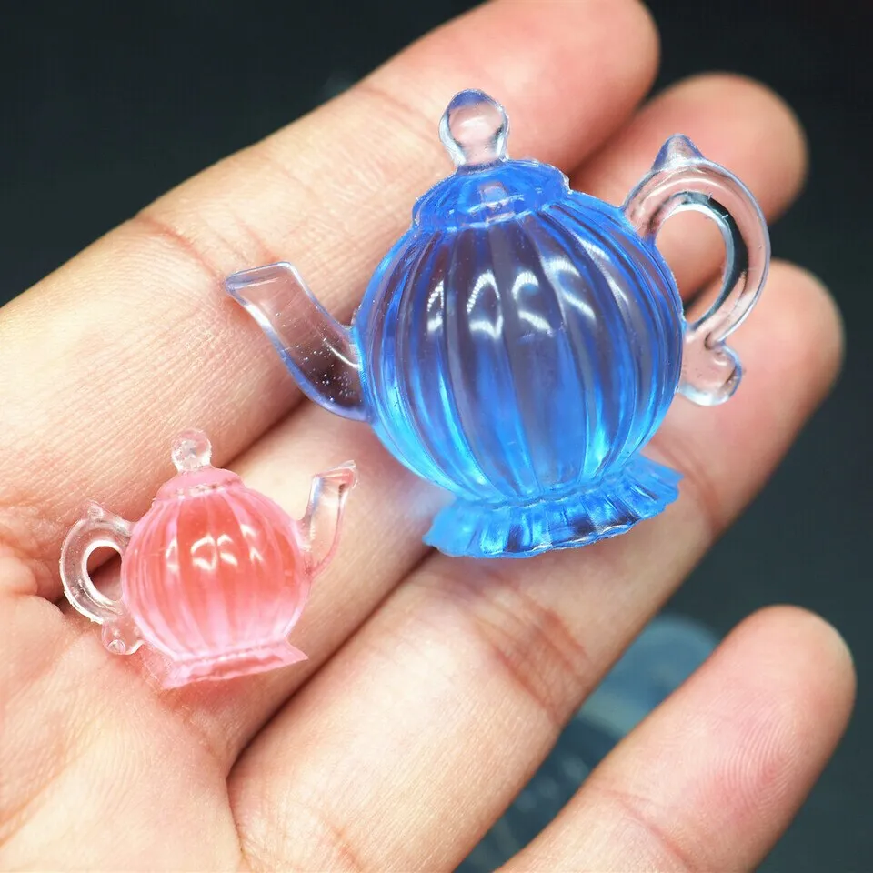 3D Miniature Teapot Silicone Mold