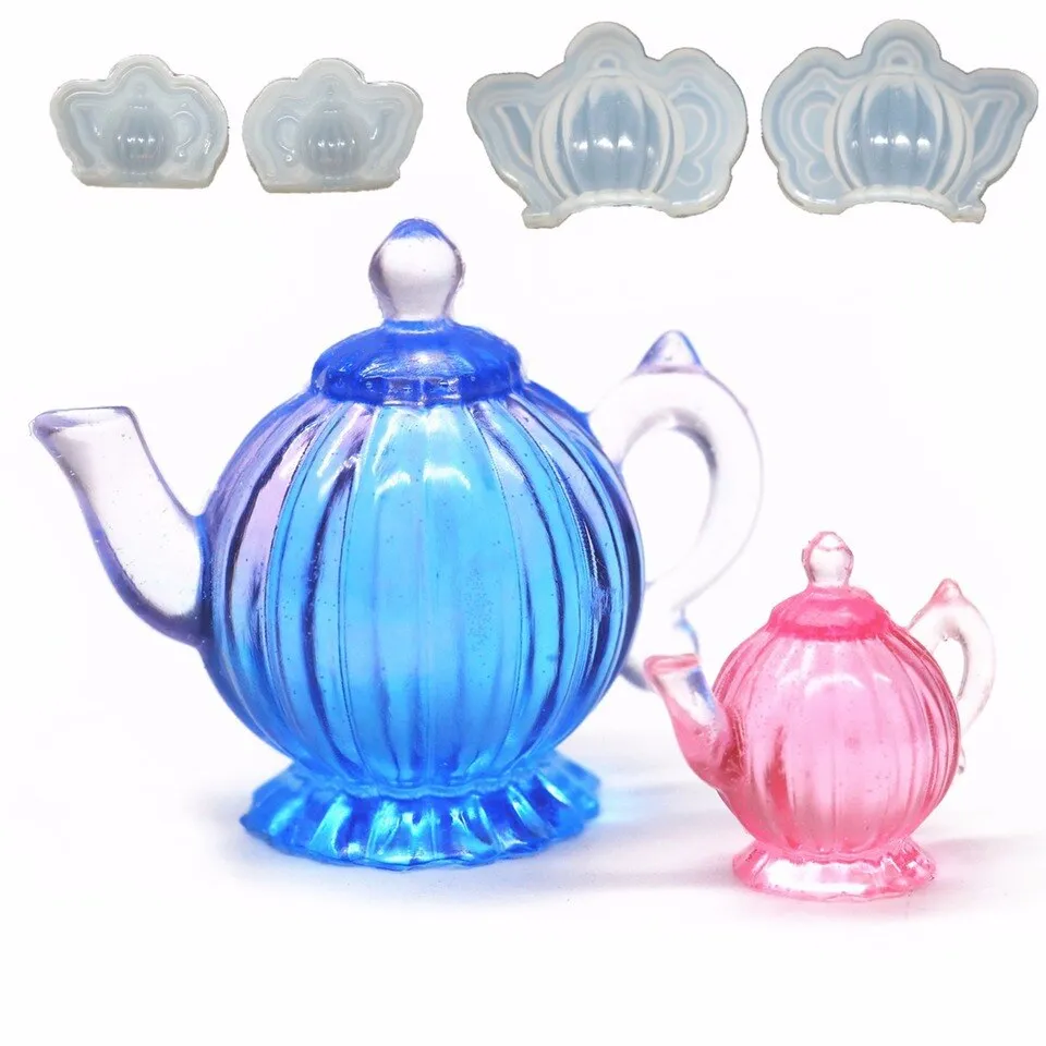 3D Miniature Teapot Silicone Mold