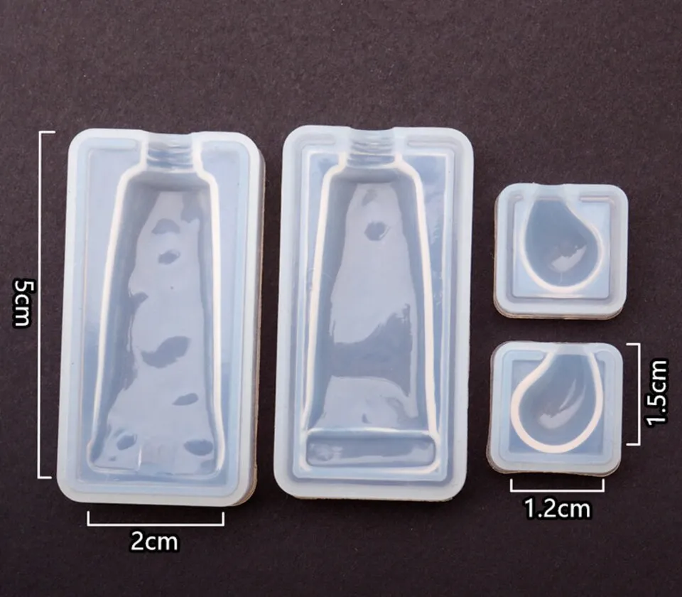 3D Toothpaste Silicone Mold