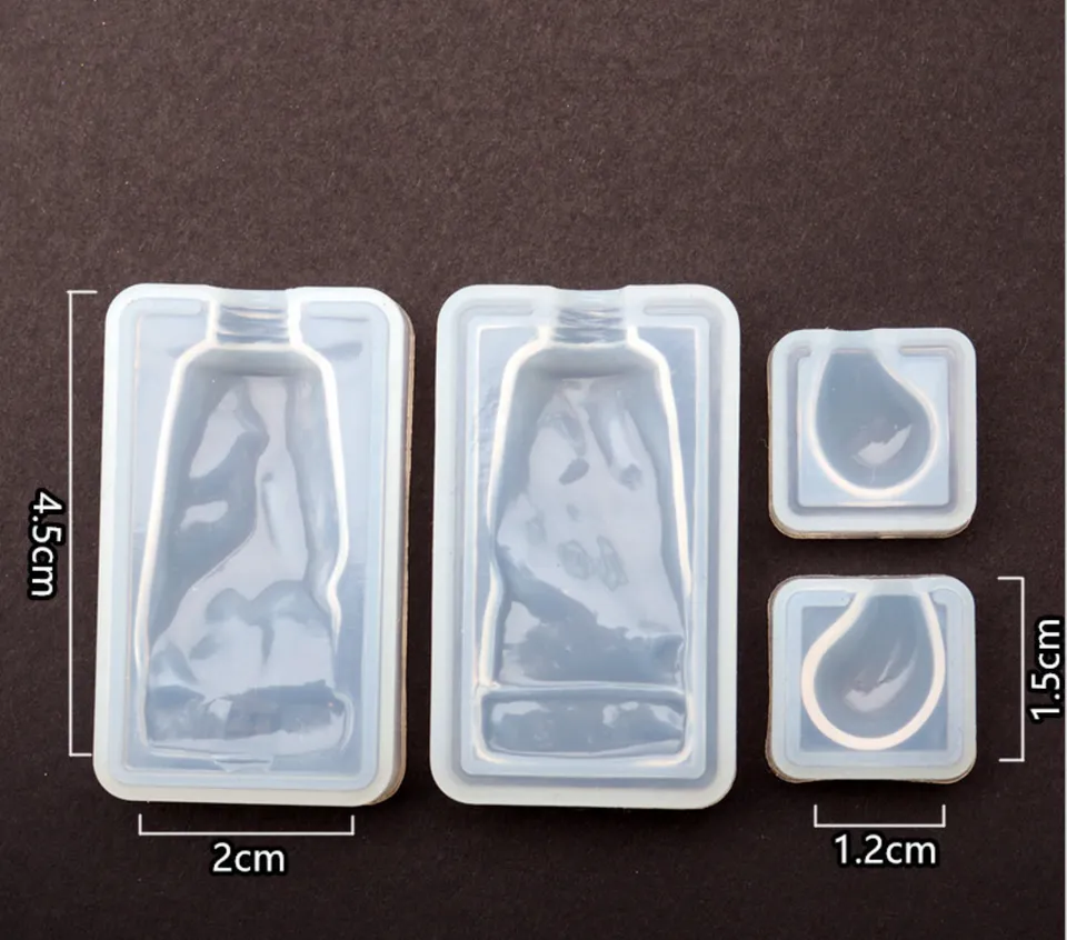 3D Toothpaste Silicone Mold