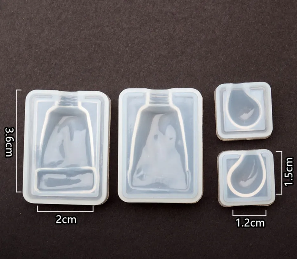 3D Toothpaste Silicone Mold