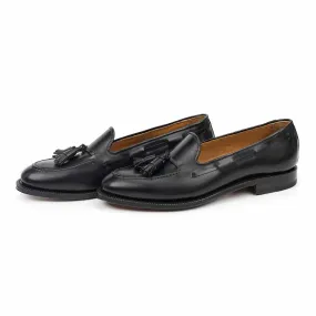 501035 - BLACK HERITAGE SHELL CORDOVAN - E