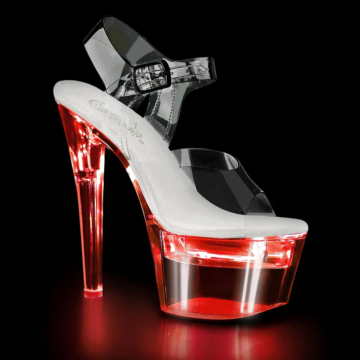 7 " LED Illuminated High Platform (FLASHDANCE-708)