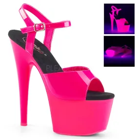 7" Neon Glow Platform (ADORE-709UV)