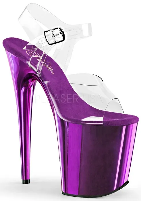 8" Spike Heel Platform  (Flamingo-808)