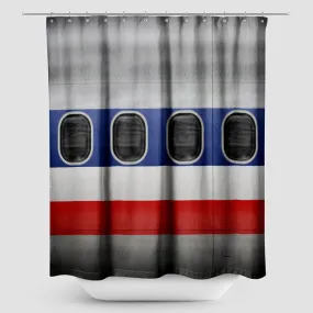 AA Plane - Shower Curtain