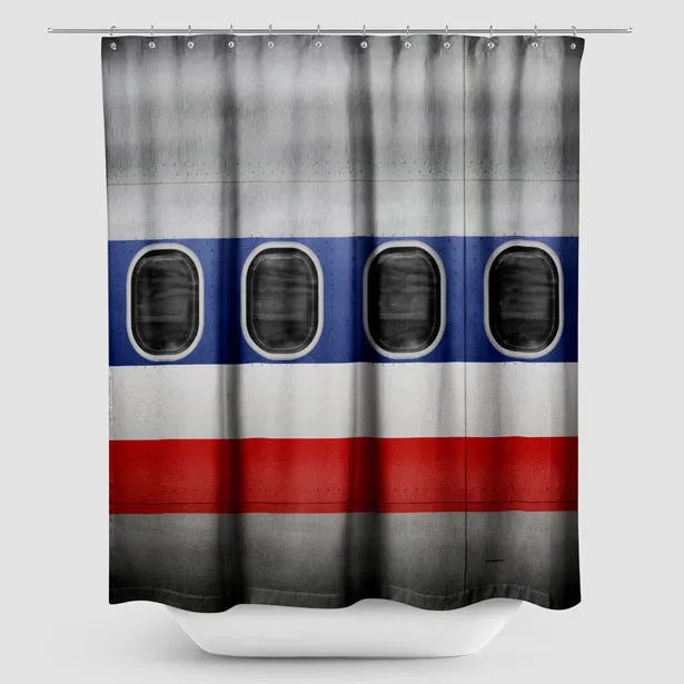 AA Plane - Shower Curtain