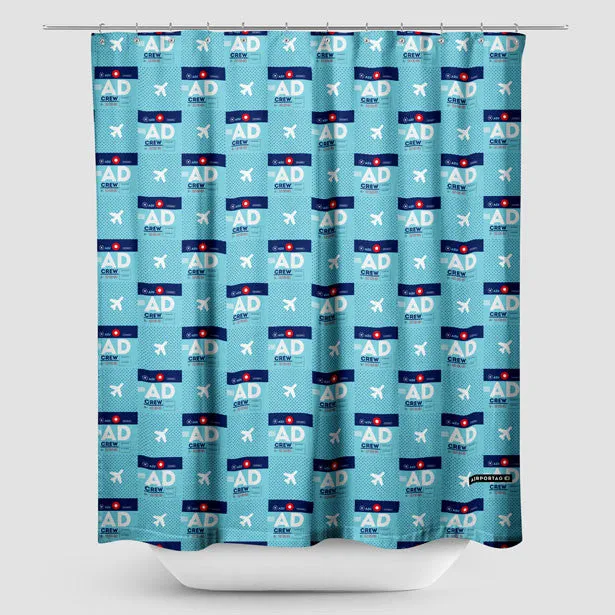 AD - Shower Curtain