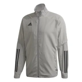 adidas Condivo 20 Presentation Jacket - Adult - Mid Grey/Black