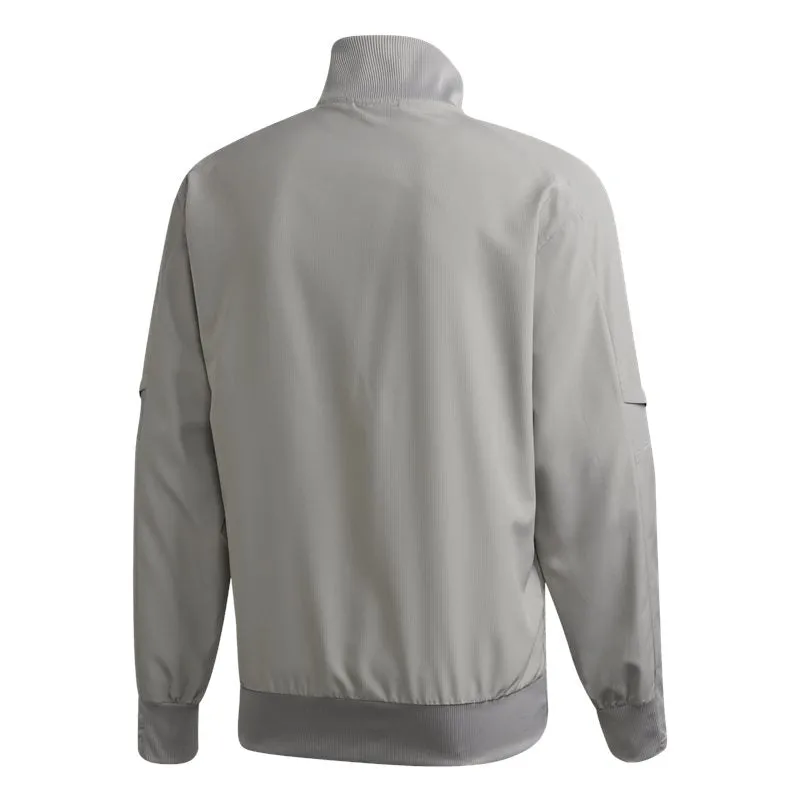 adidas Condivo 20 Presentation Jacket - Adult - Mid Grey/Black