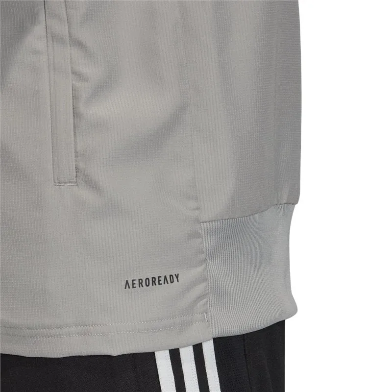 adidas Condivo 20 Presentation Jacket - Adult - Mid Grey/Black