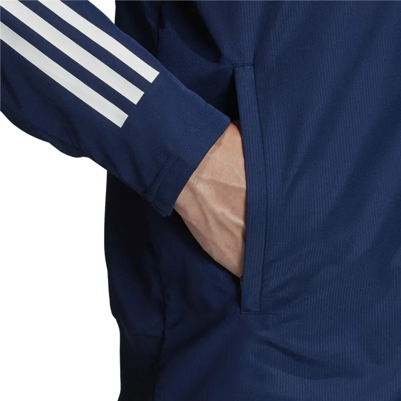 adidas Condivo 20 Presentation Jacket - Adult - Navy Blue/White