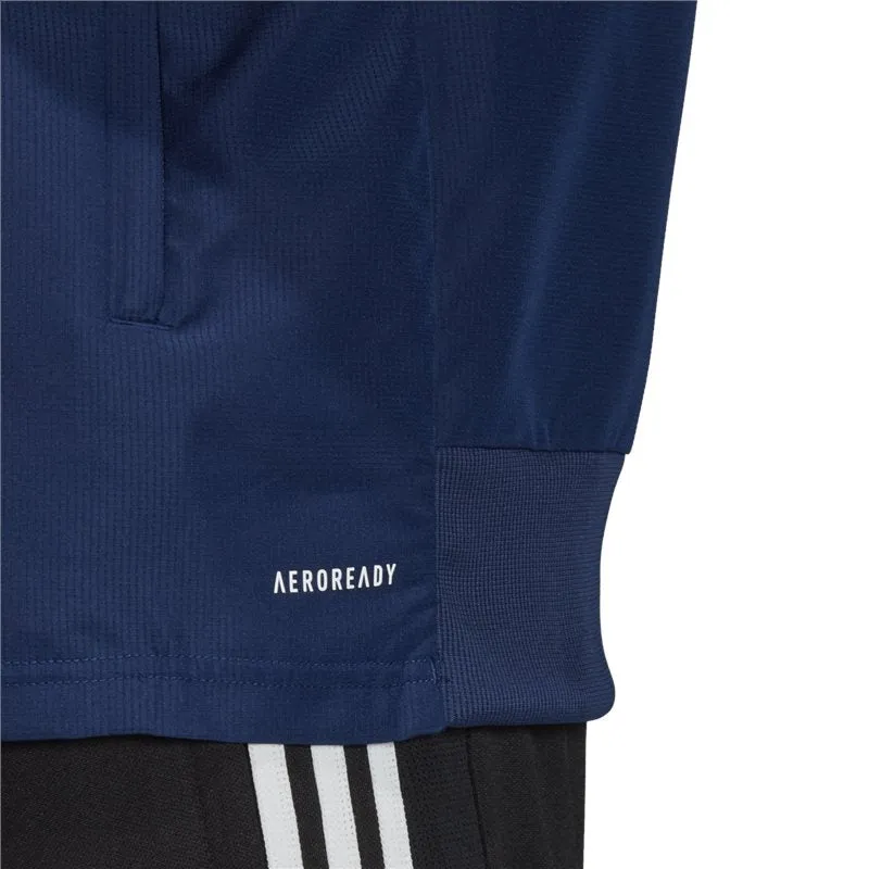 adidas Condivo 20 Presentation Jacket - Adult - Navy Blue/White