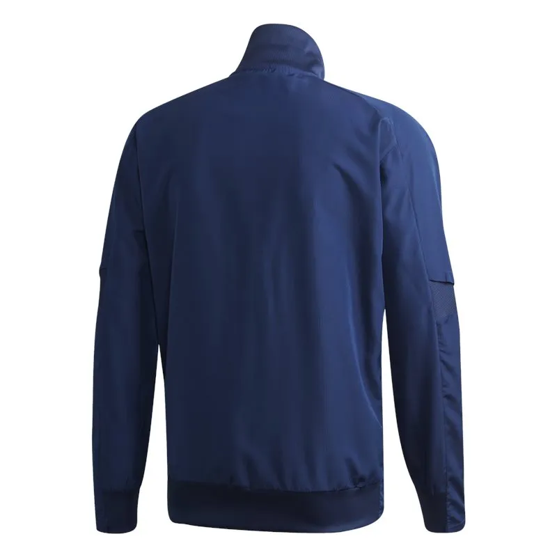 adidas Condivo 20 Presentation Jacket - Adult - Navy Blue/White