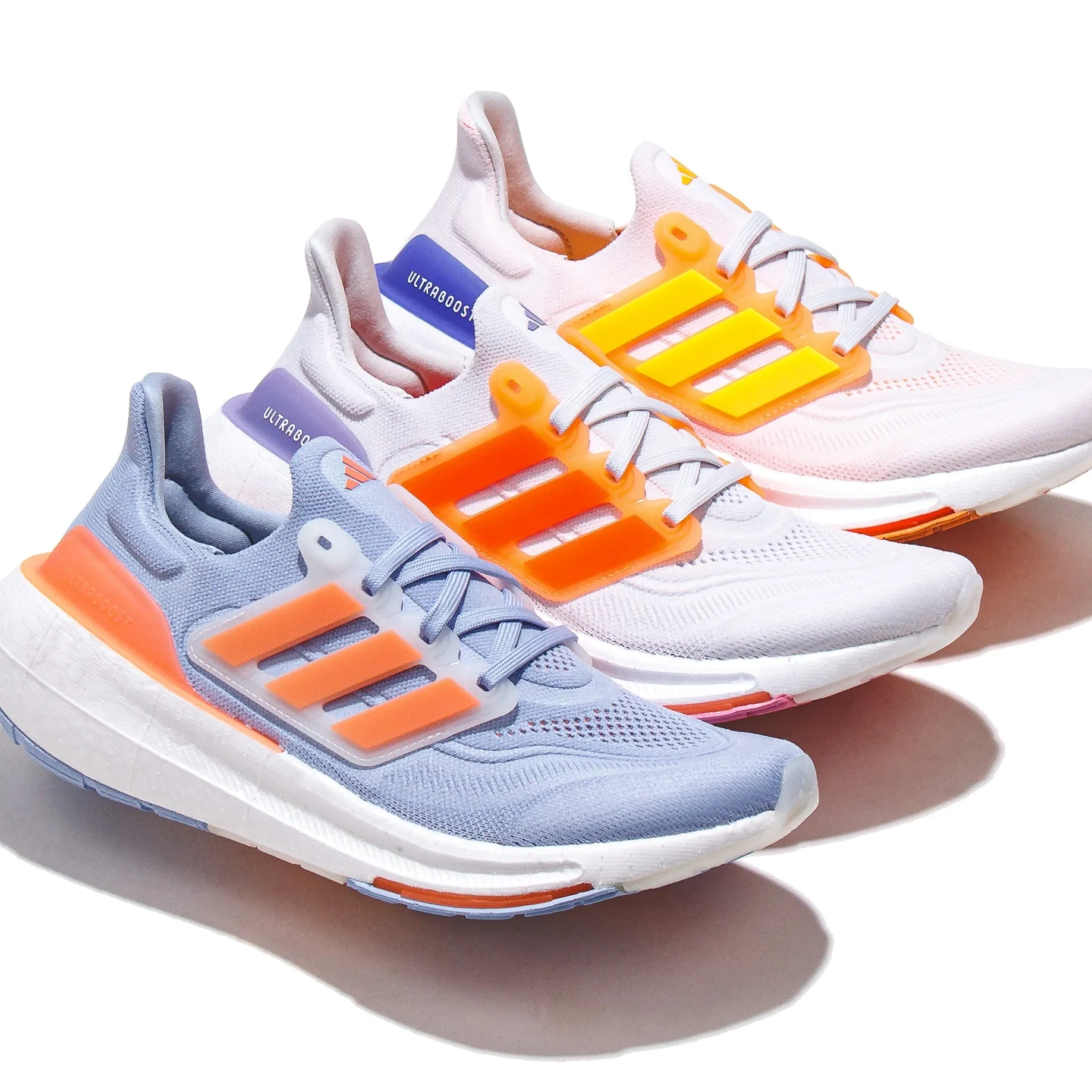 Adidas Running Men Ultraboost Light White HQ6352