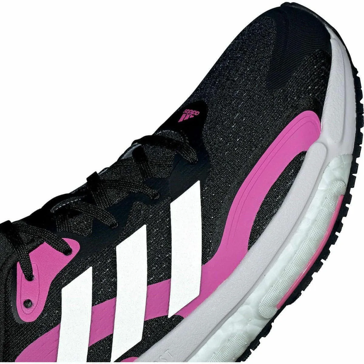 adidas Solar Boost 3 Womens Running Shoes - Black