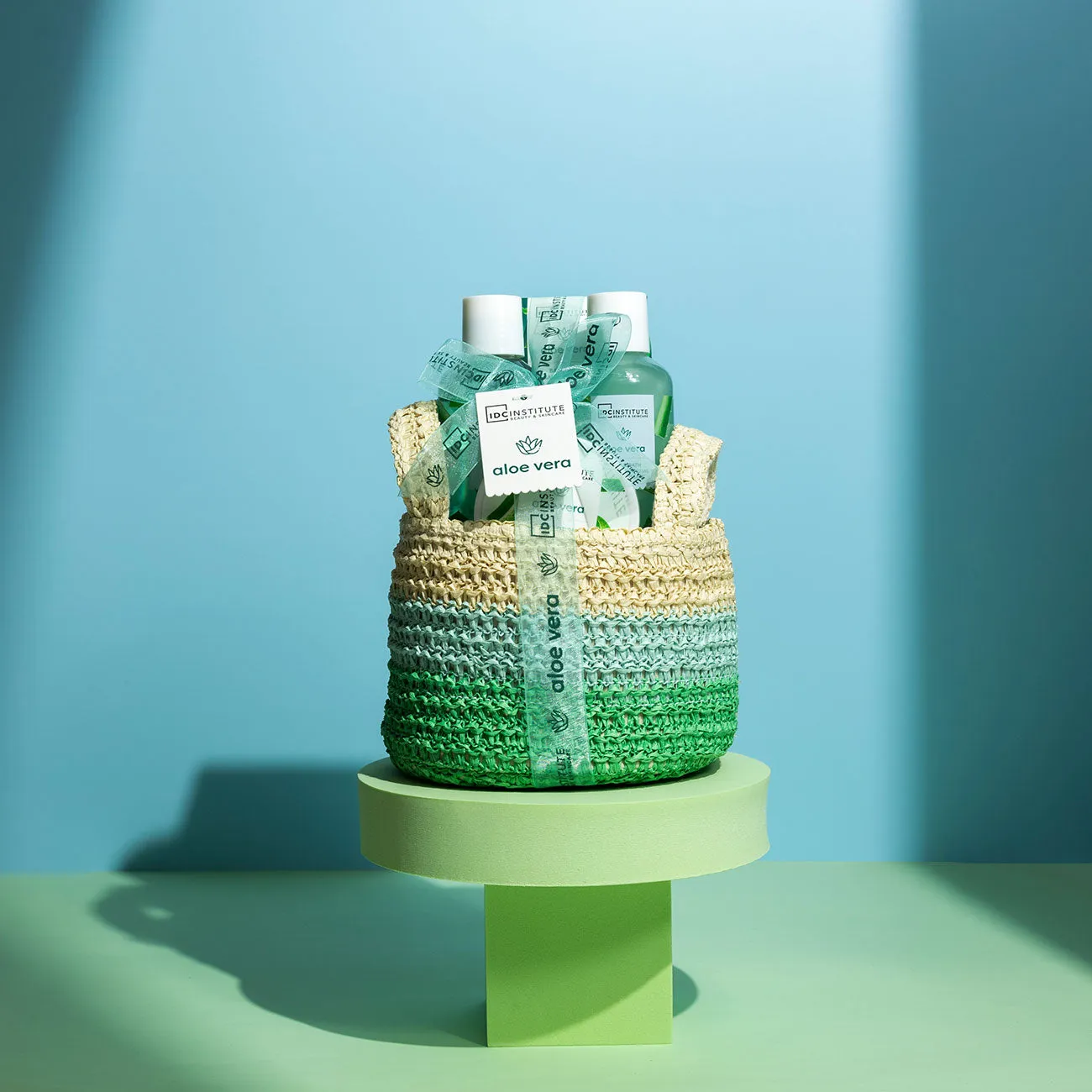 Aloe Vera Relaxation Basket