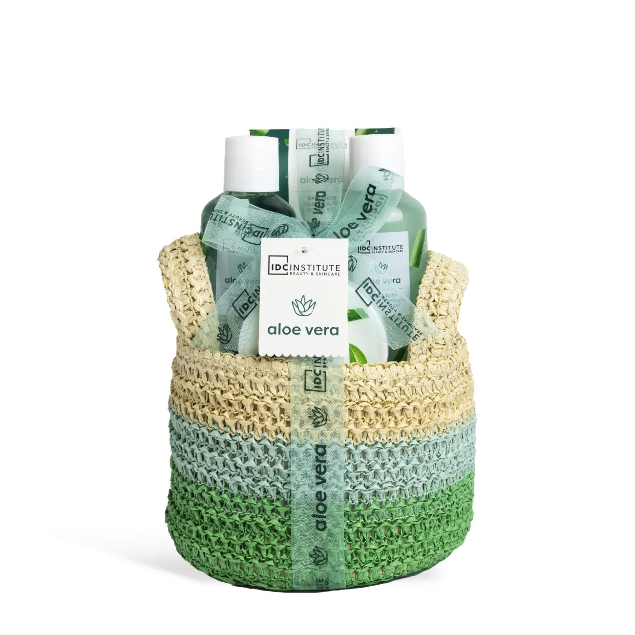 Aloe Vera Relaxation Basket