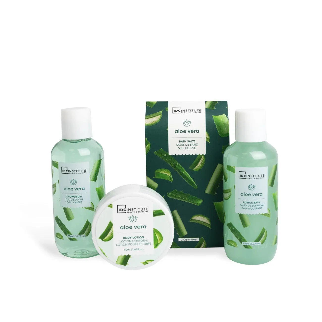 Aloe Vera Relaxation Basket