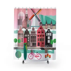 Amsterdam Shower Curtain