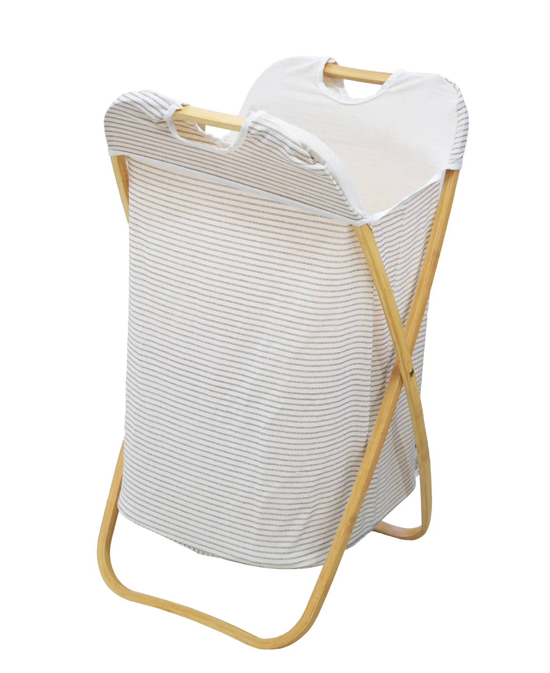 Aqua Landry Bin 71cm Square - Beige