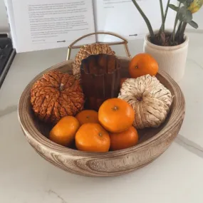 Artisan Large Wooden Bowl