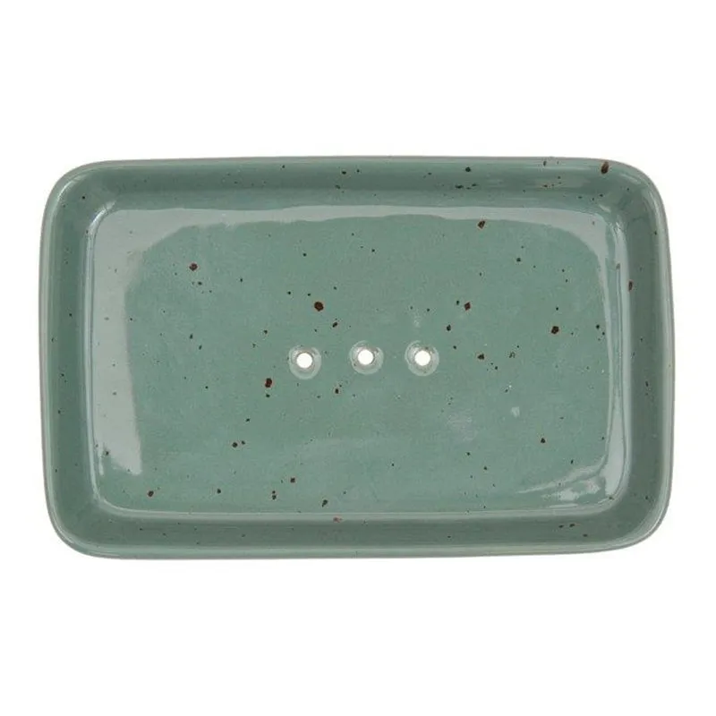 Artisanal - Soap Dish - Pottery Green