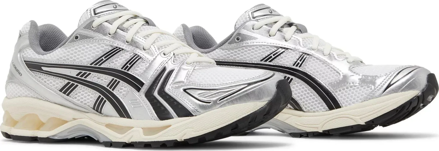 ASICS GEL-KAYANO 14 JJJJOUND SILVER BLACK