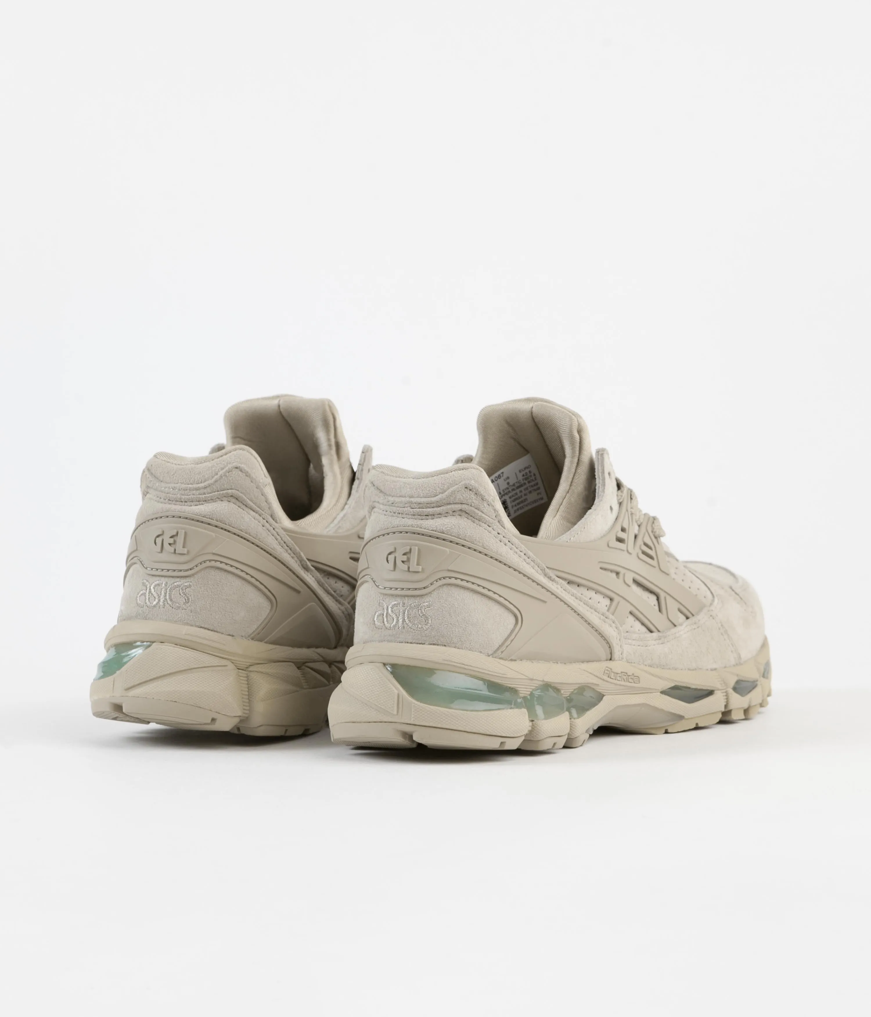 Asics Gel-Kayano 21 Shoes - Wood Crepe / Fresh Ice