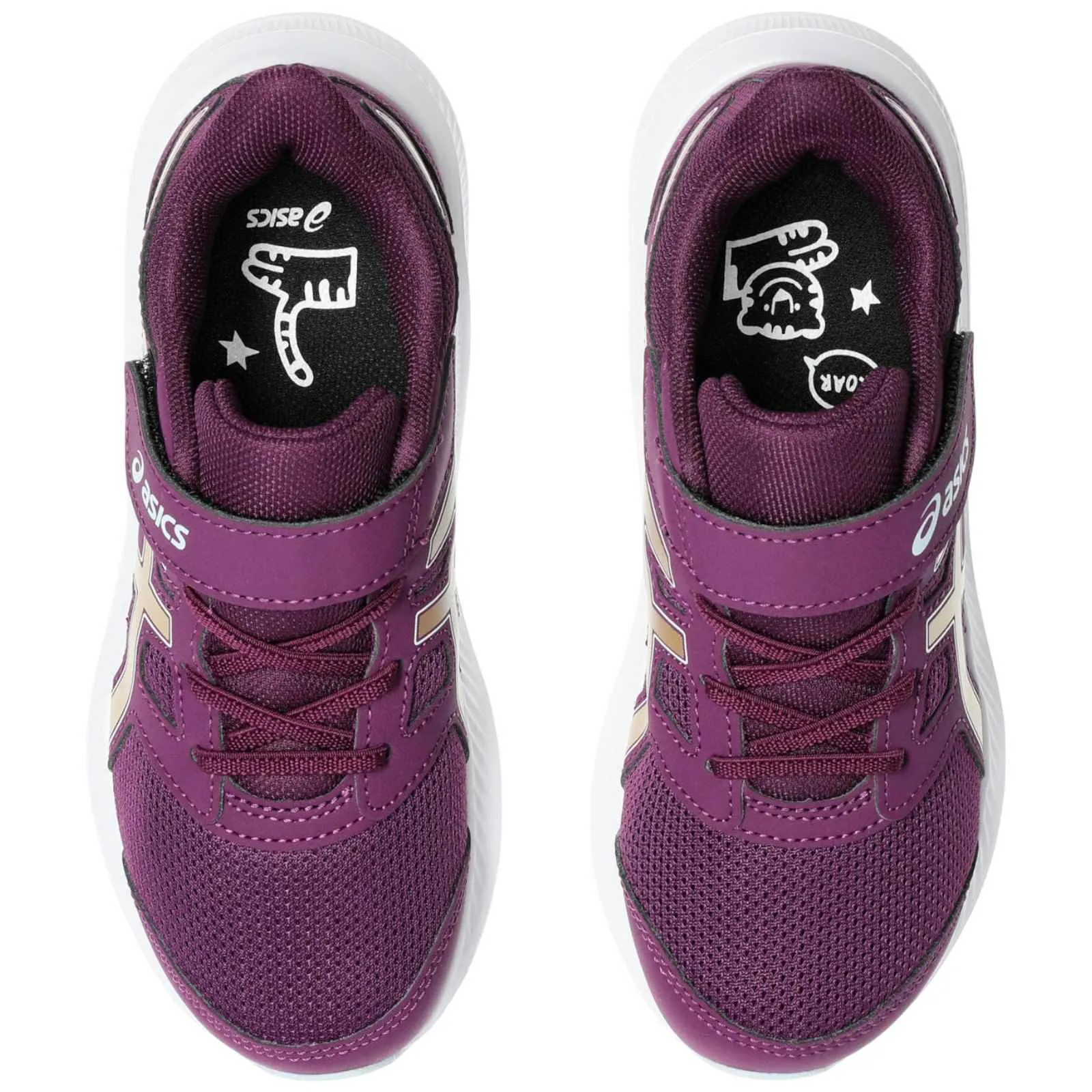 Asics Girls Jolt 4 Purple