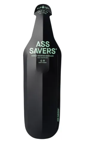 Ass Saver Big Mudguard (Black)