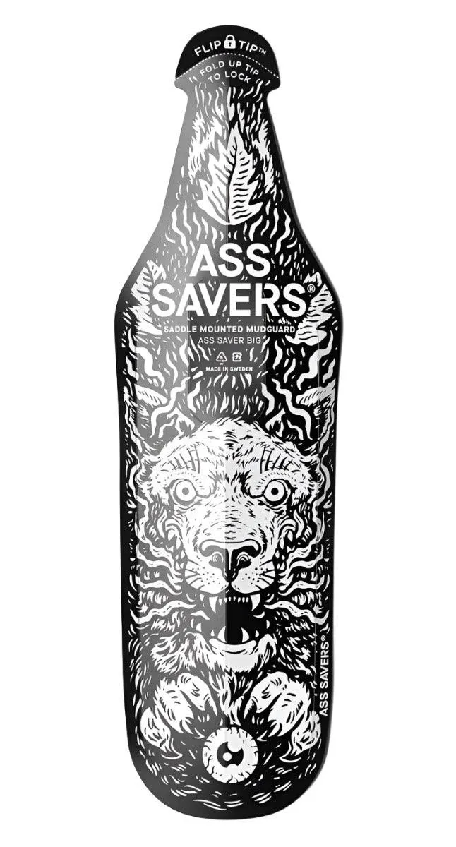 Ass Saver Big Mudguard (Wolf)