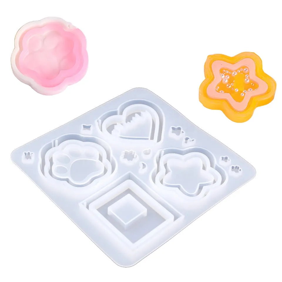 Assorted Shakers Silicone Mold