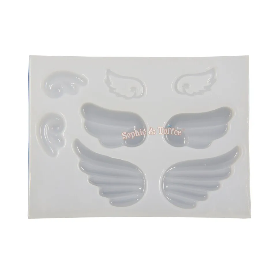 Assorted Wings Design Silicone Mold