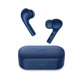 Aukey TWS Wireless Earbuds Blue - EP-T21S