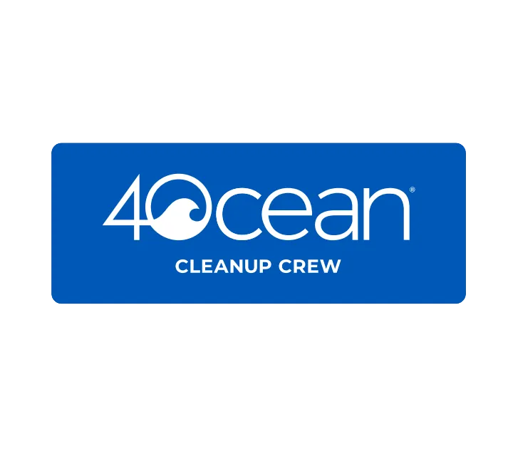 Awareness Sticker - Keeping it Clean 4ocean Vessel Sticker