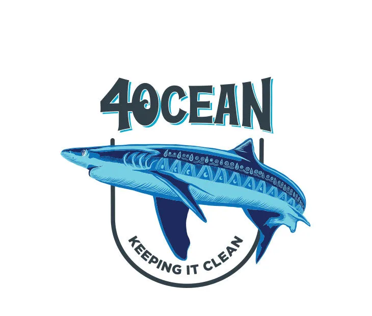 Awareness Sticker - Keeping it Clean 4ocean Vessel Sticker