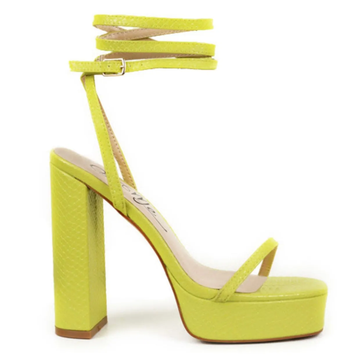 AYMEE Neon Yellow