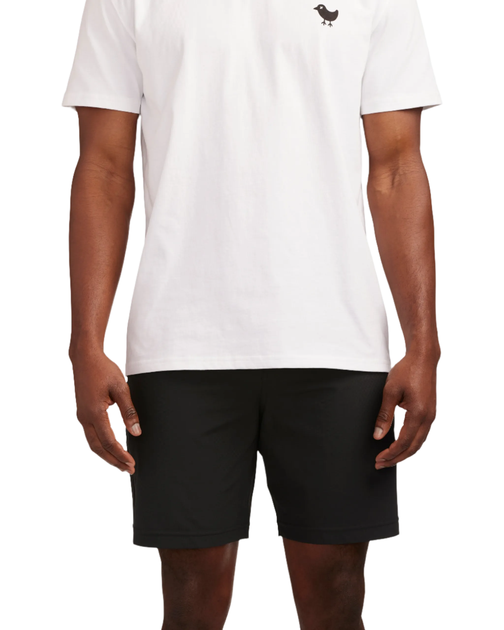 Bad Birdie - Men's Black Golf Shorts