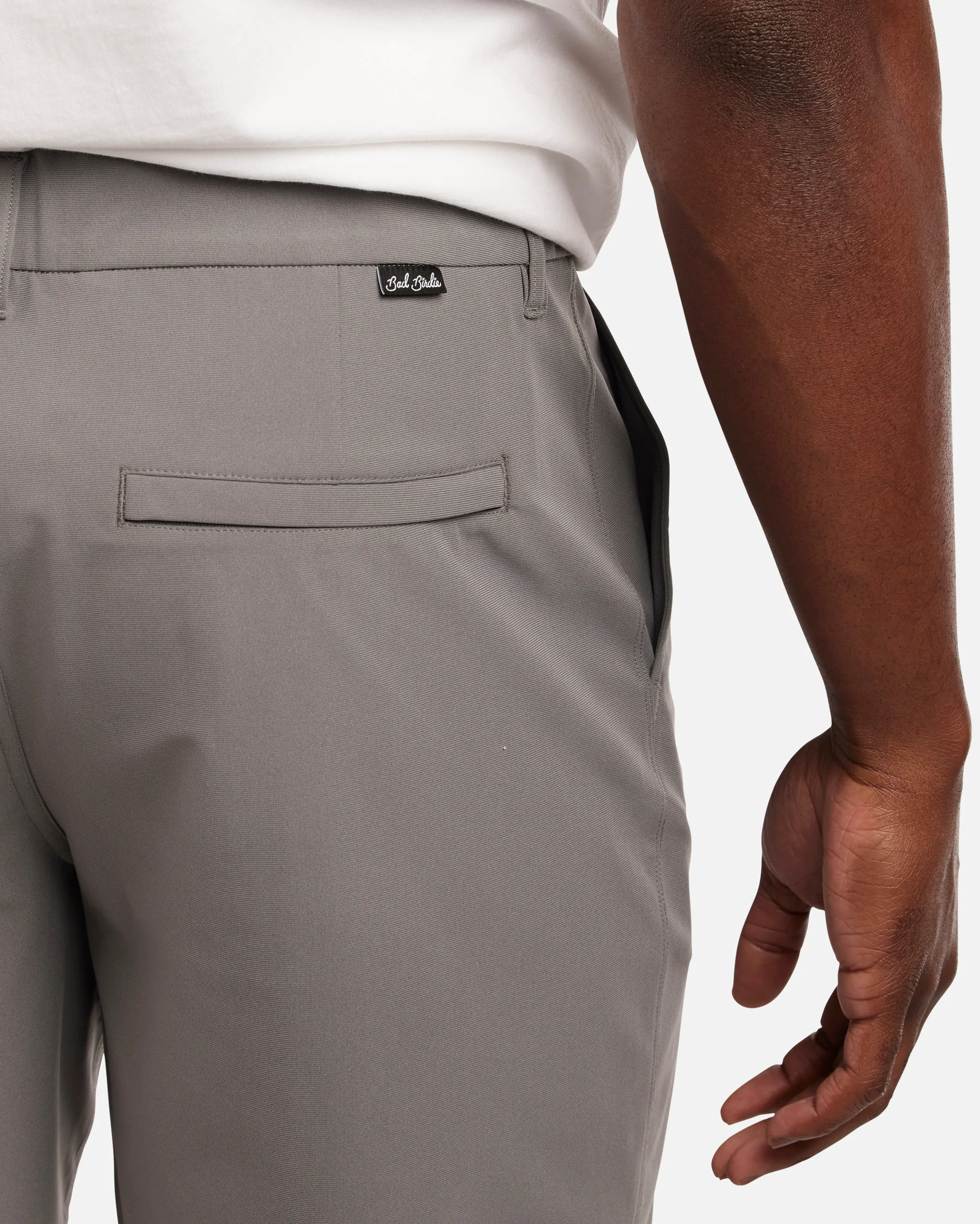 Bad Birdie - Men's Grey Golf Shorts