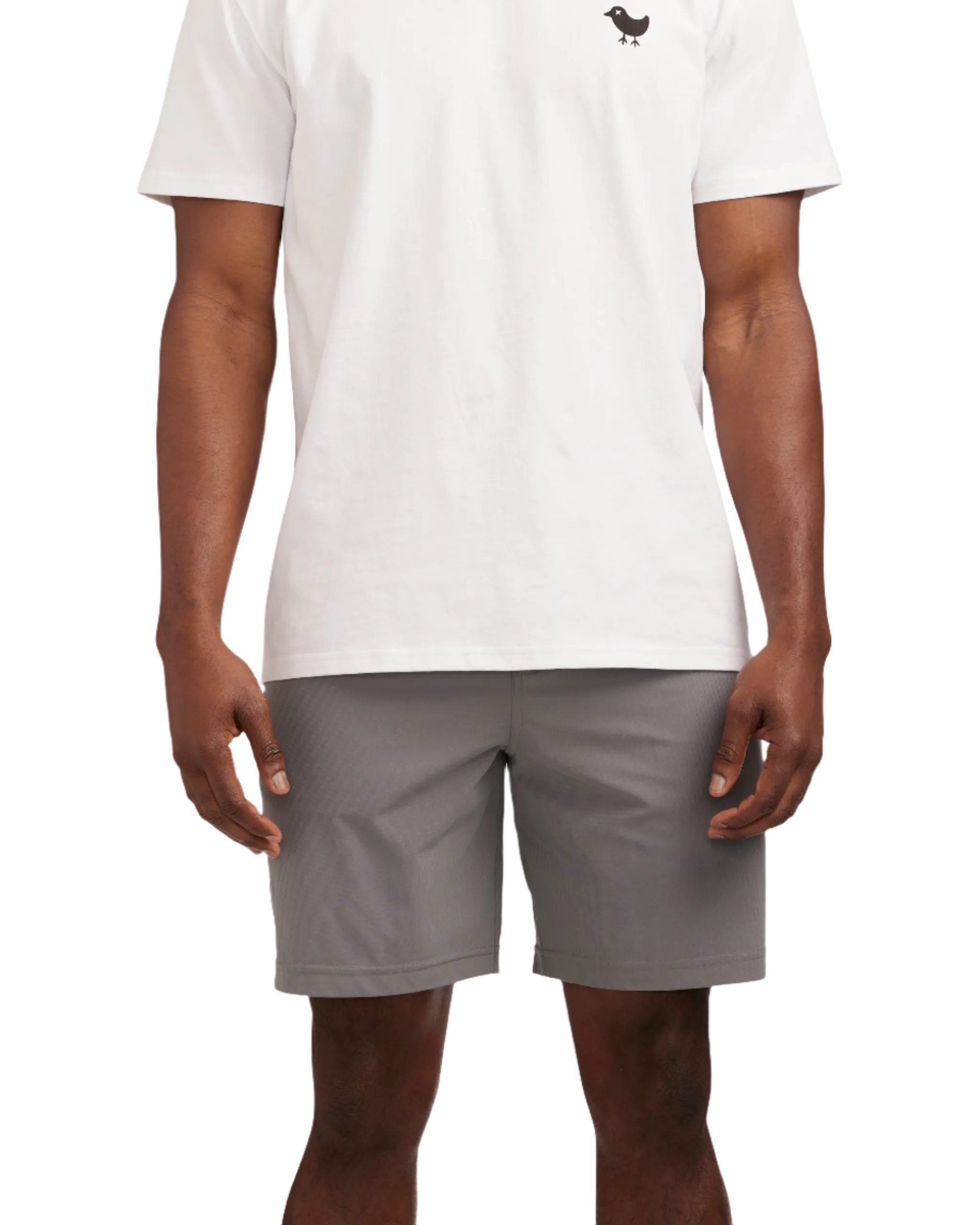 Bad Birdie - Men's Grey Golf Shorts