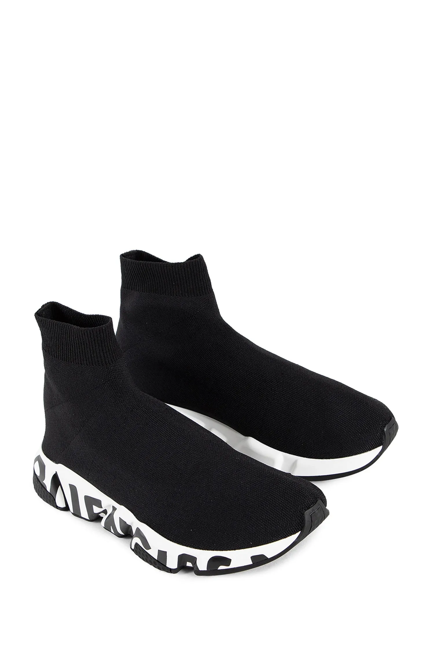 BALENCIAGA MAN BLACK SNEAKERS